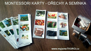 Montessori karty